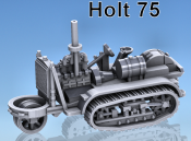 1:100 Scale - Holt 75 - No Canopy